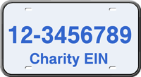 Charity EIN 12-3456789